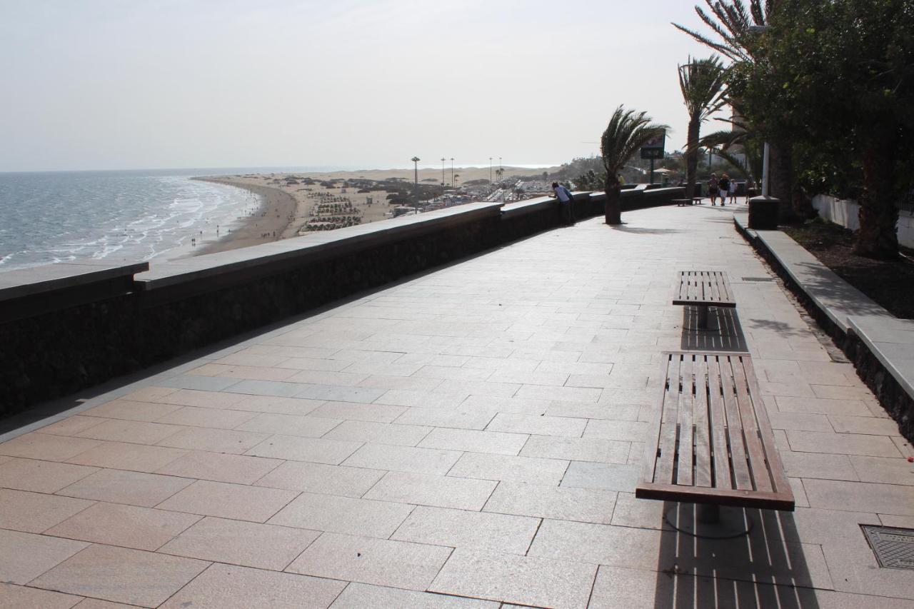 شقة Casa Blanca - Sea View - First Line بلايا ديل إنغلز المظهر الخارجي الصورة
