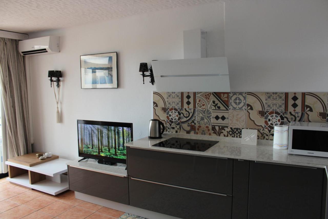 شقة Casa Blanca - Sea View - First Line بلايا ديل إنغلز المظهر الخارجي الصورة
