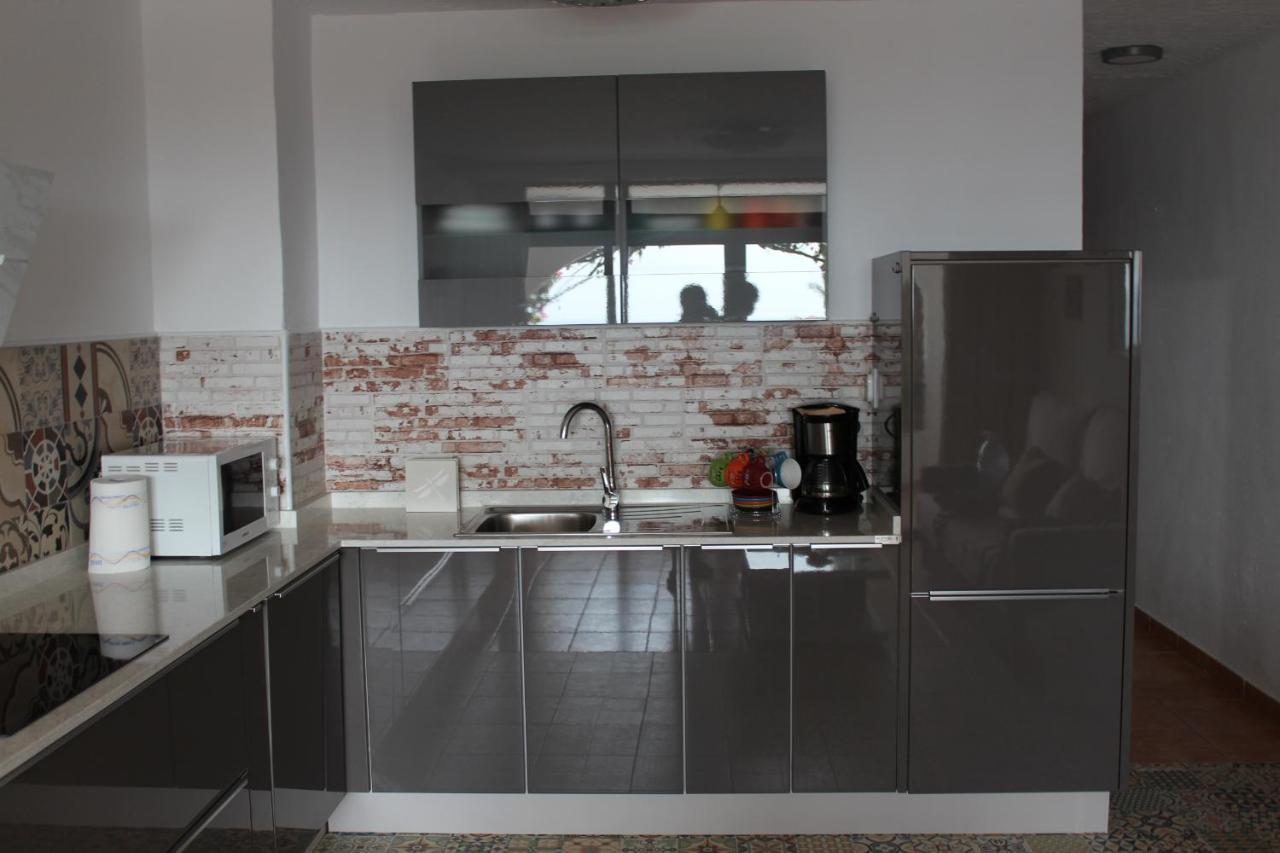 شقة Casa Blanca - Sea View - First Line بلايا ديل إنغلز المظهر الخارجي الصورة